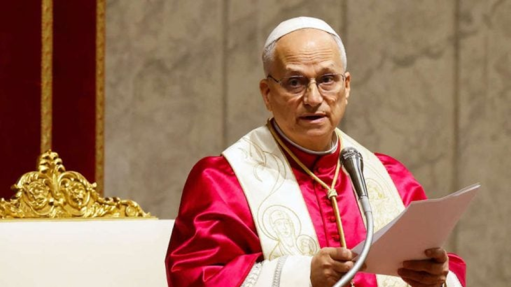 بابا الفاتيكان ينتقد “وهم القوة المطلقة” الذي يغذي الحرب الأمريكية الإسرائيلية في إيران