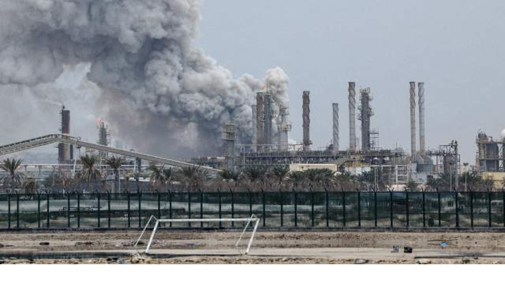 خسائر مجمع الوقود والطاقة العالمي في الحرب الإيرانية
