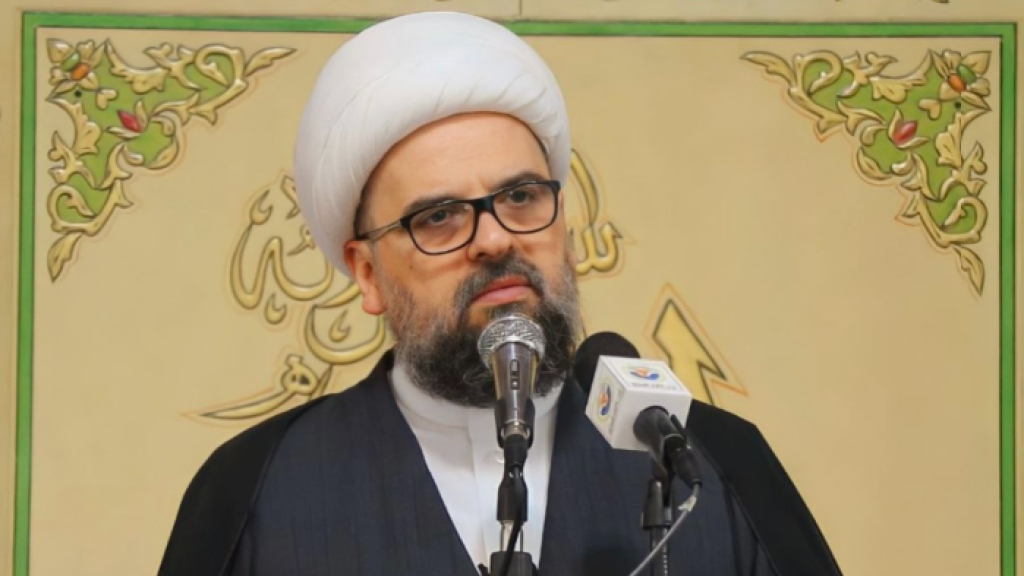 تحذير من أخطر المراحل… قبلان: نزع أسباب الحرب أولوية وطنية