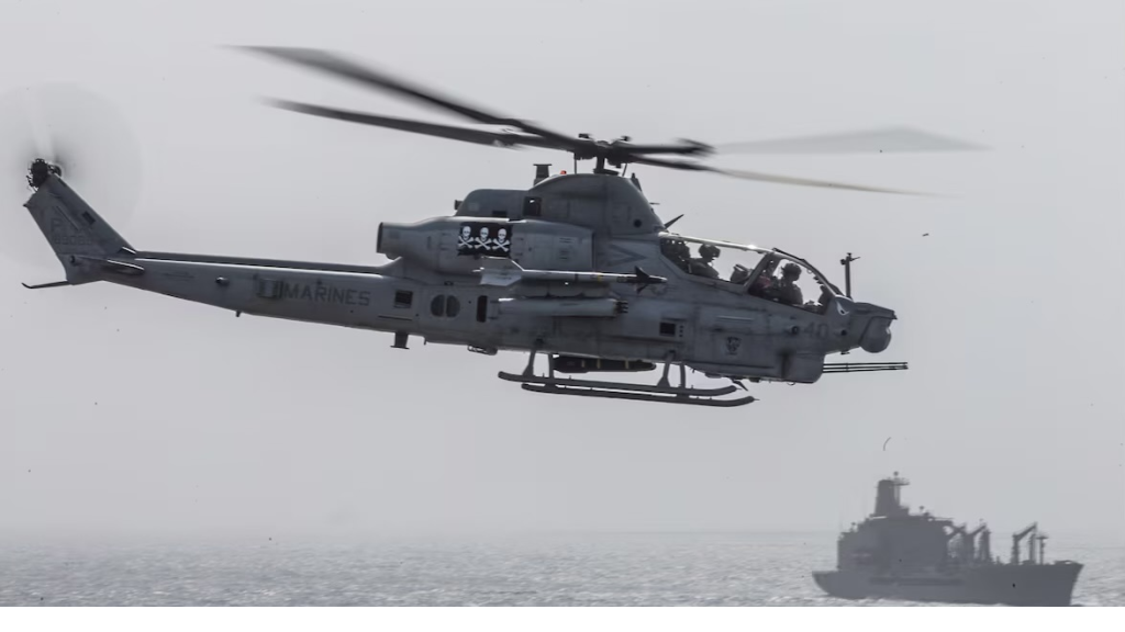 أميركا تفرض سيطرة بحرية في خليج عُمان وبحر العرب!