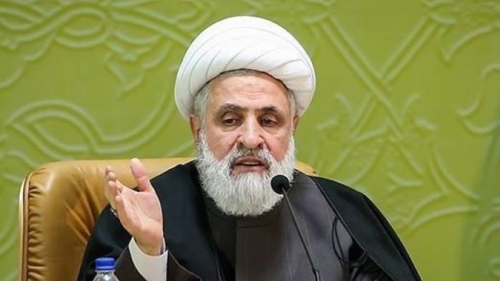 كلمة متلفزة للشيخ نعيم قاسم هذا توقيتها