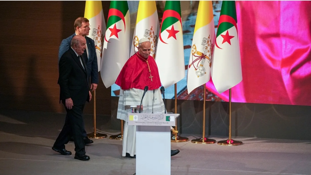 صحيفة “كورييري دي لا سيرا” الإيطالية: خطاب بابا الفاتيكان بالجزائر يحمل رسائل تتجاوز الحدود
