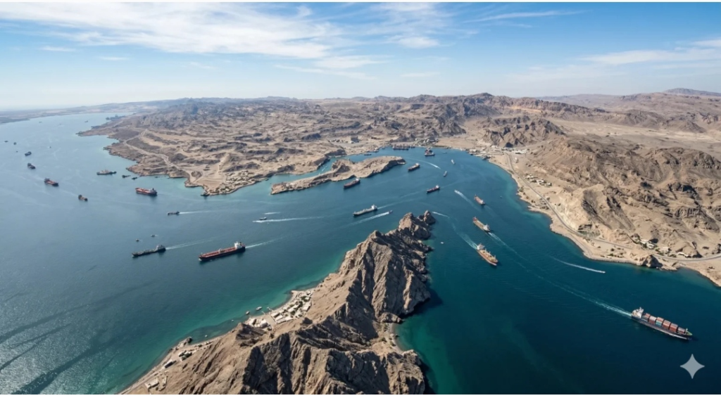 سفن أمريكية تعبر مضيق هرمز.. إليك حقيقة الفيديو المنتشر عبر المنصات