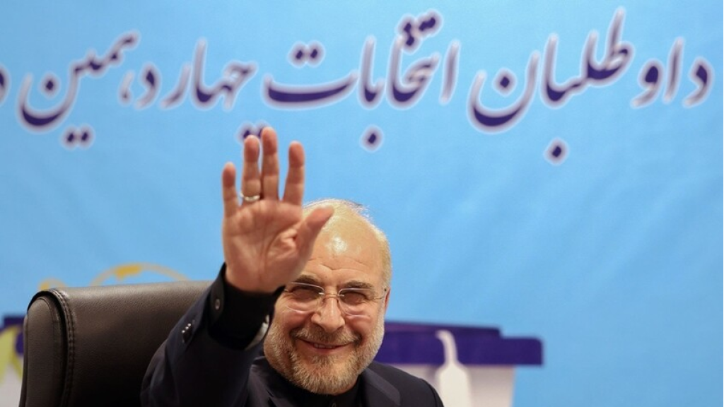 قاليباف يشيد بموقف البابا ليو 