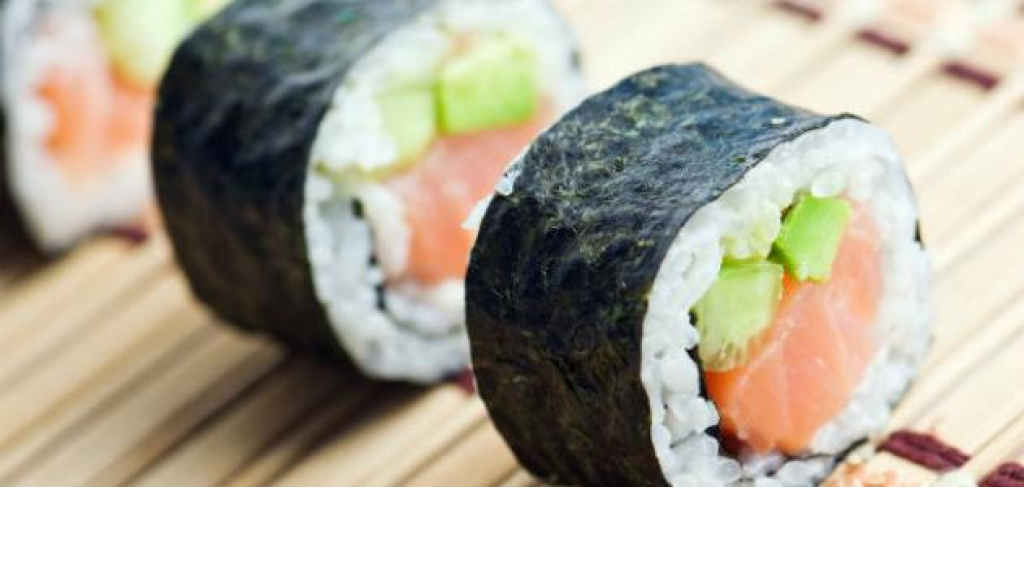 طريقة السوشي الياباني