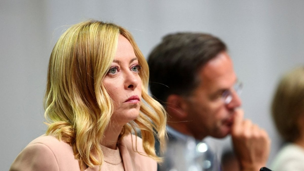 قرار من ميلوني… إيطاليا تعلّق التعاون العسكري مع إسرائيل