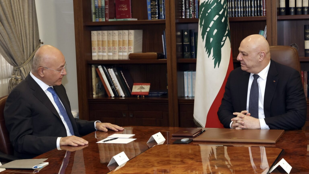 عون: الاعتداءات الإسرائيلية تسببت بكارثة إنسانية كبرى