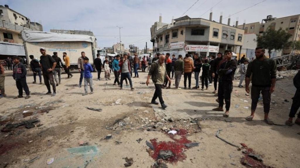 استشهاد 5 فلسطينيين بينهم طفل بنيران الجيش الإسرائيلي في غزة