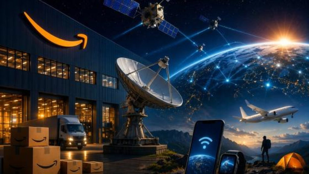 أمازون تنافس ستارلينك بالاستحواذ على شركة الأقمار الصناعية Globalstar