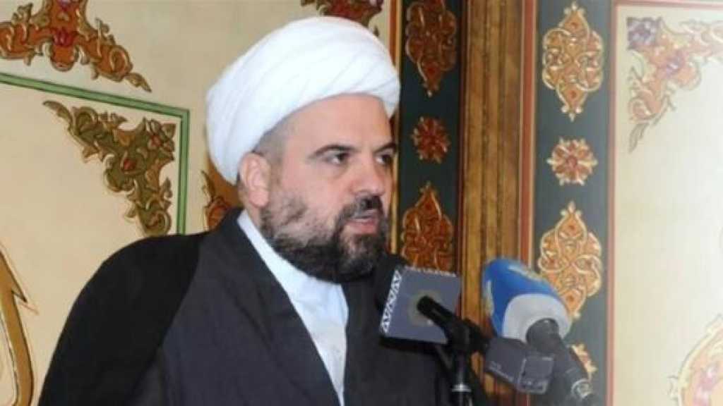 المفتي قبلان: لن نعطي الوصاية الاميركية في لبنان أي فرصة للنيل من مصالحه العليا