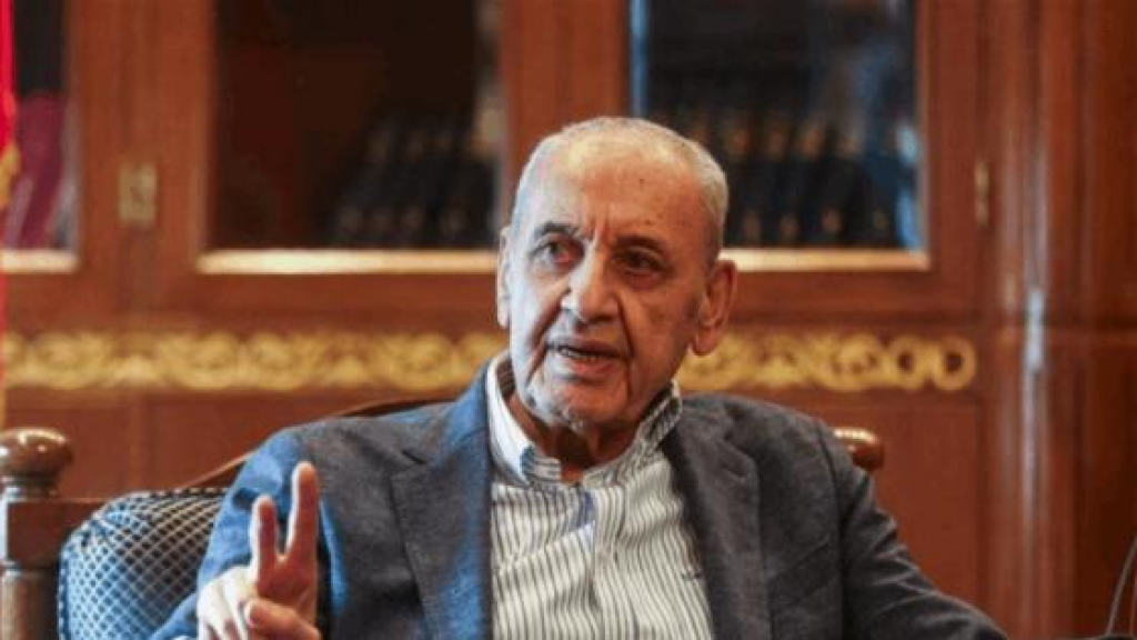 بري أبرق مهنئاً  للرئيس نزار آميدي بمناسبة انتخابه رئيساً للجمهورية العراقية