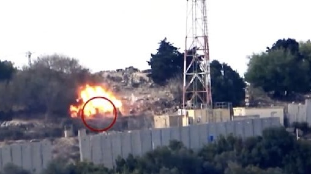 استهداف مرابض المدفعية في البياضة وجنود العدو في معتقل الخيام وقاعدة “ميرون”