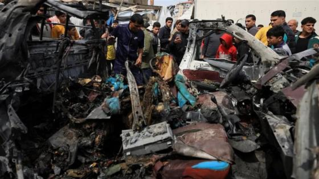 أول لقاء بين حماس وواشنطن منذ وقف إطلاق النار.. اليكم التفاصيل