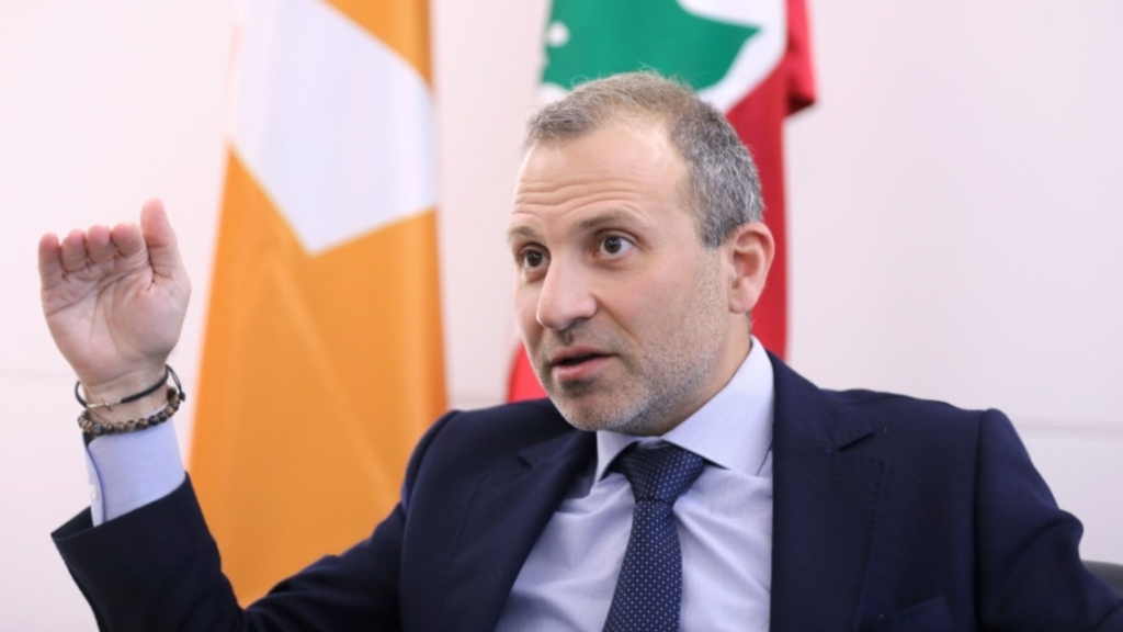 باسيل يرسم معادلة مزدوجة: لا سلام بلا انسحاب… ولا دولة قوية مع سلاح خارجها