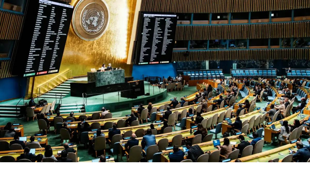 دعوة تركية لخطوة غير مسبوقة… تعليق عضوية إسرائيل في الأمم المتحدة