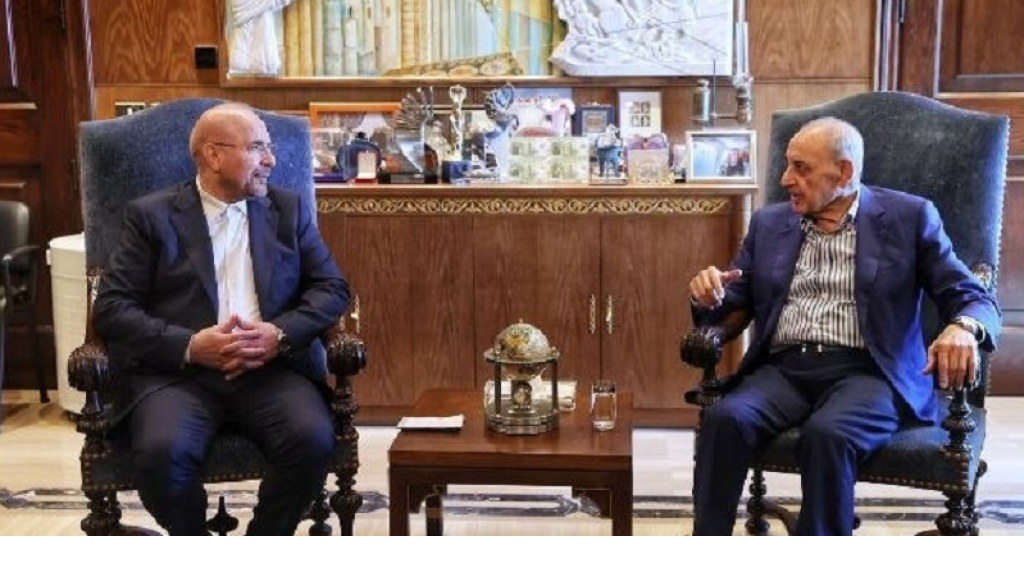 اتصال بين بري وقاليباف.. ومساعٍ لوقف إطلاق النار في لبنان