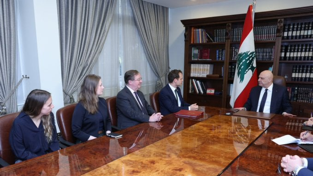 وقف النار أولًا… عون يحدد شروط المسار التفاوضي