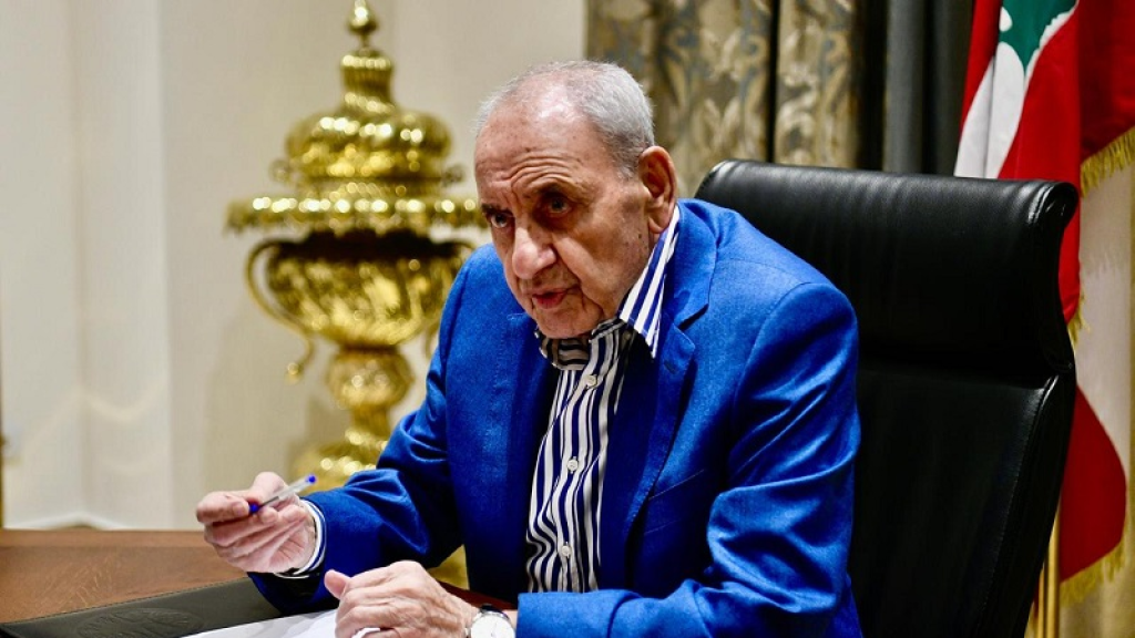 بري: للتريّث قبل العودة حتى تتضح مجريات وقف اطلاق النار