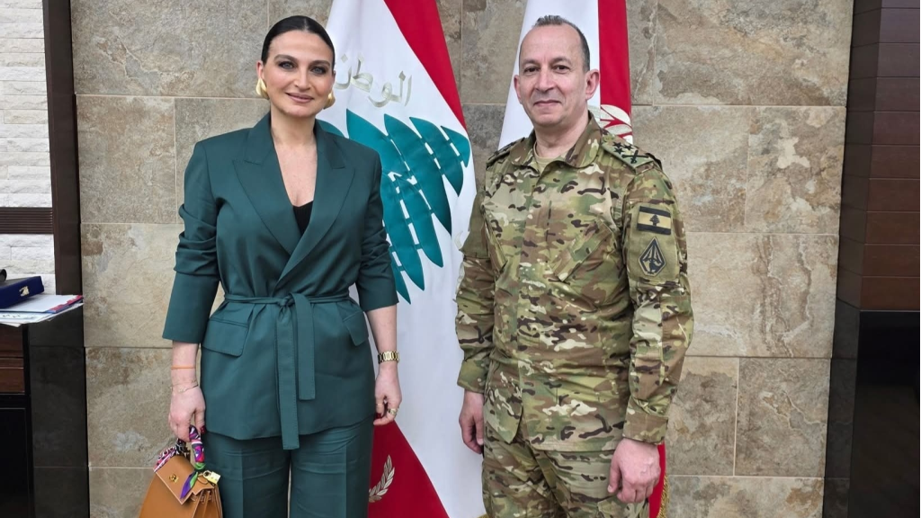 ميريم السكاف من اليرزة: معركة حماية لبنان تبدأ بوقف الانقسام… وهيكل يقود بثبات بين ركام الجسور