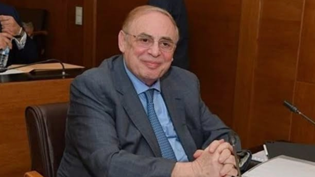 فريد البستاني يرحّب بإعلان وقف إطلاق النار ويأمل بعودة النازحين وبسط سلطة الدولة