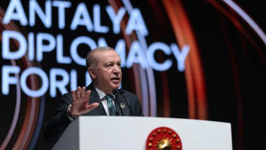 الرئيس أردوغان: ما يحدث في غزة إبادة تكشف خلل النظام الدولي