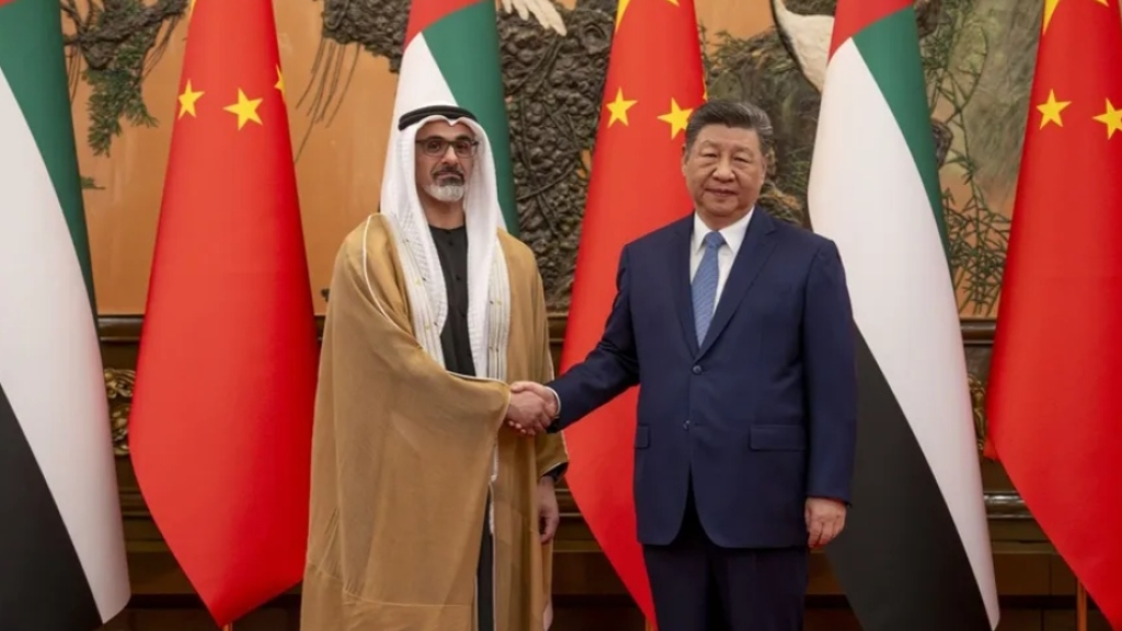 الرئيس الصيني يطرح مقترحاً من 4 نقاط لتعزيز السلام والاستقرار بالشرق الأوسط