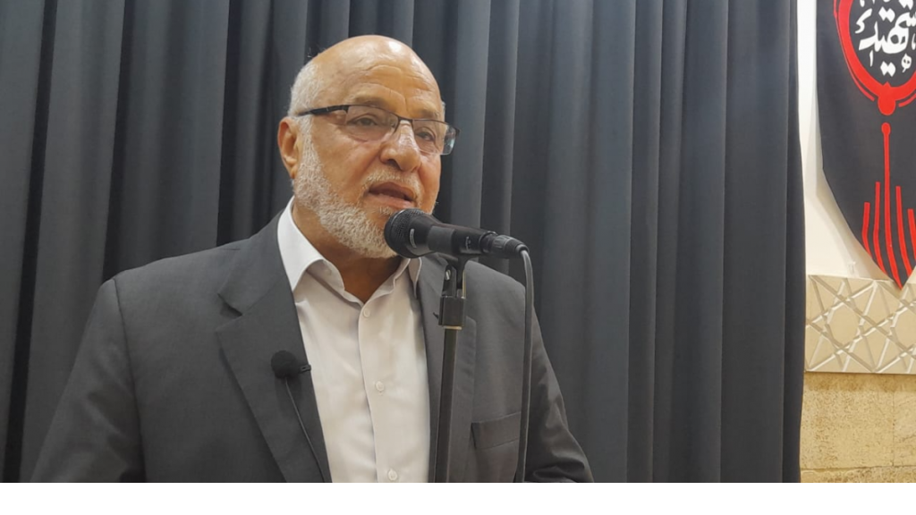 حمدان يحذّر من مسار التفاوض… خطوات 