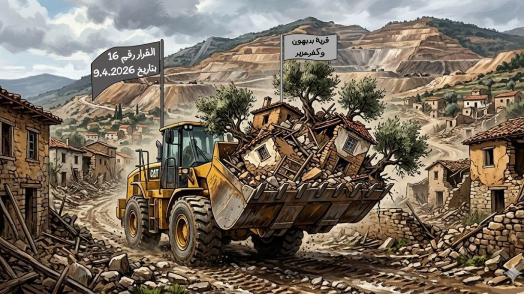 لجنة كفرحزير البيئية تدعو لمواصلة التحرك ضد إعادة تشغيل مقالع الترابة