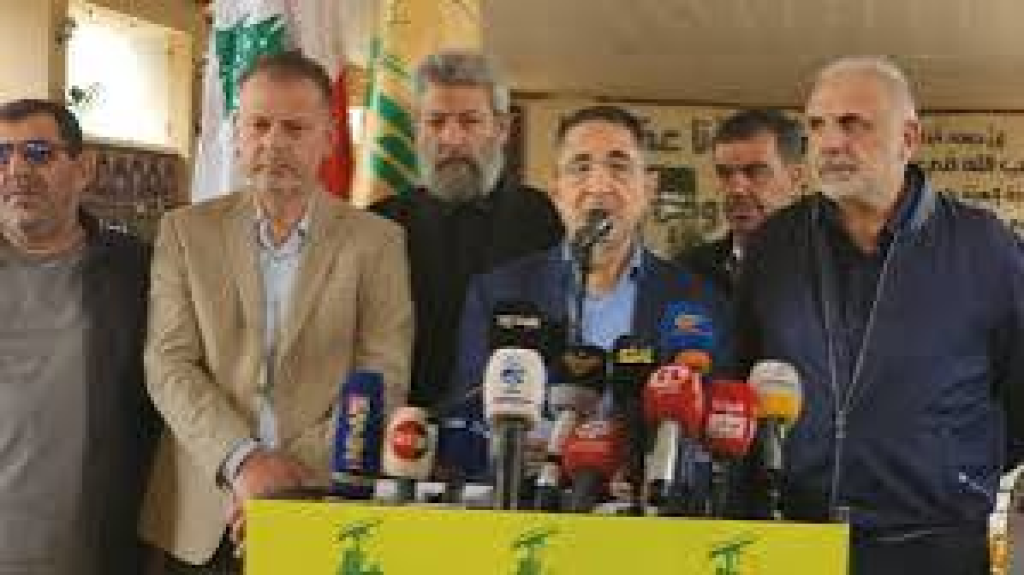 الحاج حسن: المفاوضات المباشرة المذلة مع الـ.ـعـ..ـدو ستؤدي إلى المزيد من التنازلات