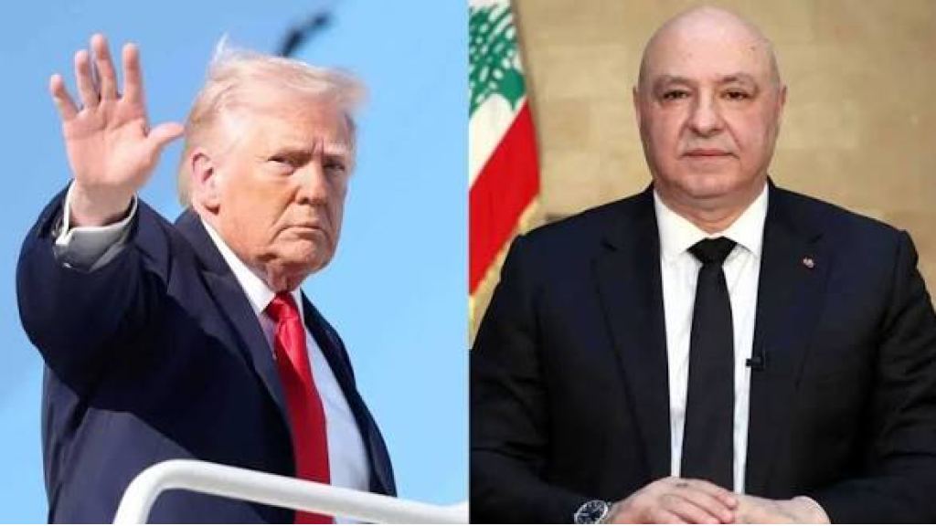 فعاليات تناشد الرئيس عون التواصل مع صديقه ترامب للضغط على الـ.ـعـ.ـدو لإيقاف تفجير منازل