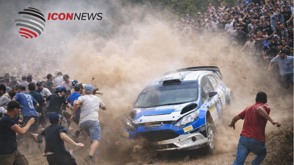 بالفديو.. حادث مأساوي في سباق رالي… سيارة تخرج عن المسار وتصيب متفرجين