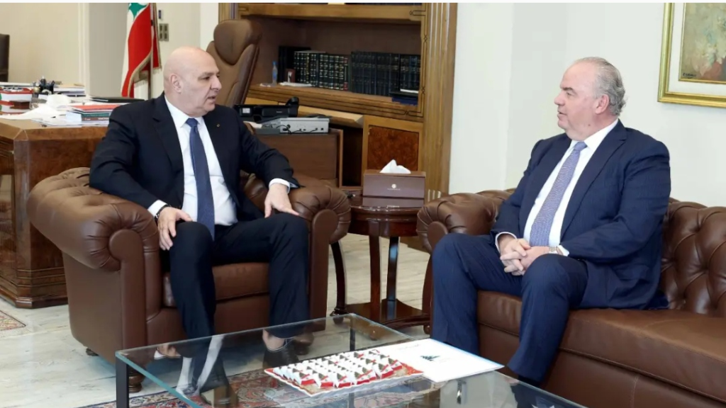 لقاءات سياسية وديبلوماسية لعون في بعبدا