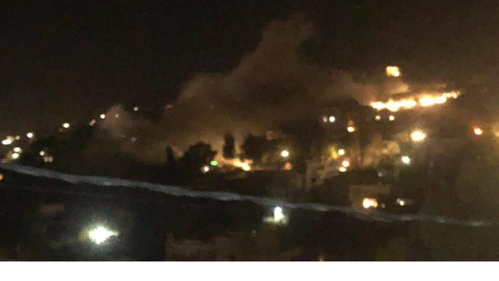 الاحتلال يحرق مركبات إسعاف في ميس الجبل
