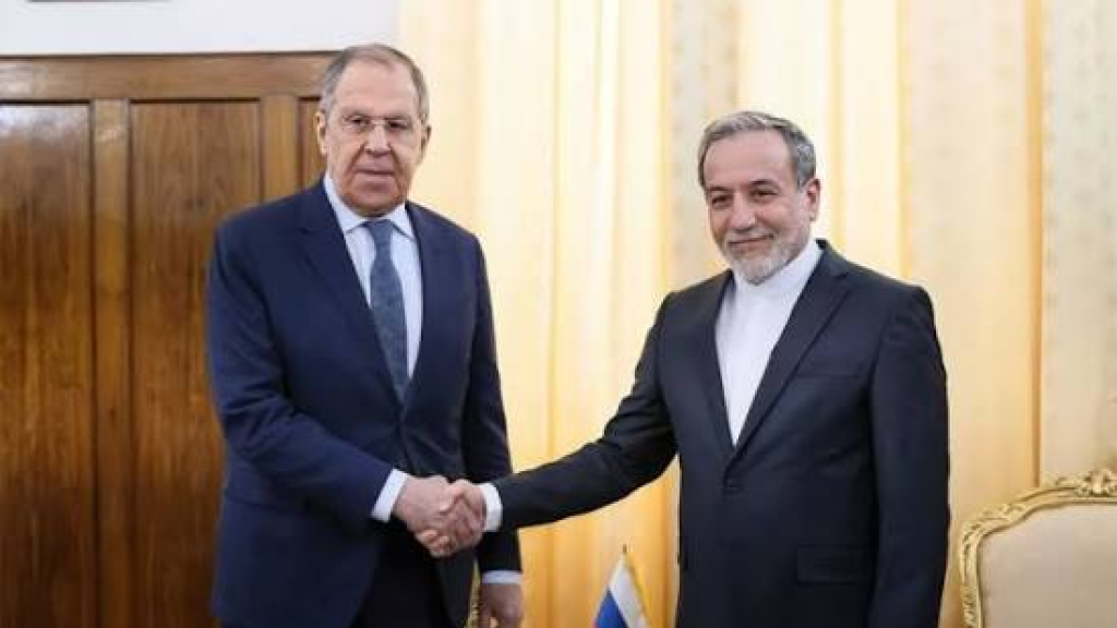لافروف لعراقجي: مستعدون للمساهمة في تحقيق اتفاقات مقبولة بين إيران ودول الخليج