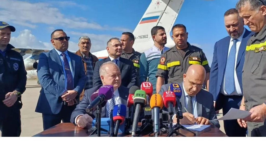 روسيا تقدّم مساعدات مخصّصة للدفاع المدني.. روداكوف: سنواصل دعم لبنان