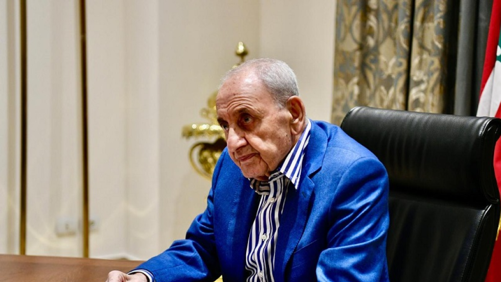 بري يدعو إلى جلسة مشتركة للجان النيابية الخميس