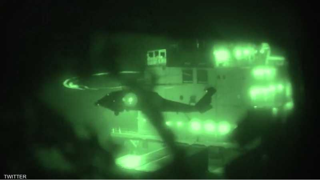 ترامب: السفينة التي جرى اعتراضها كانت تحمل 