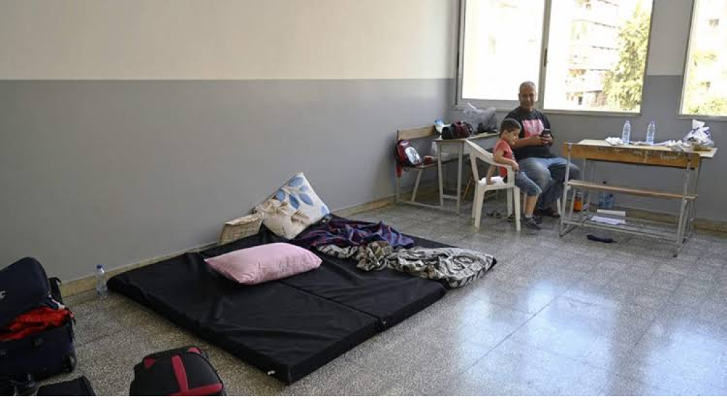 118624 نازحاً في مراكز الإيواء