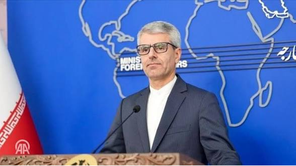 بقائي: لا قرار نهائيًا بشأن مفاوضات باكستان وسط تشكيك بسلوك واشنطن والتزامها