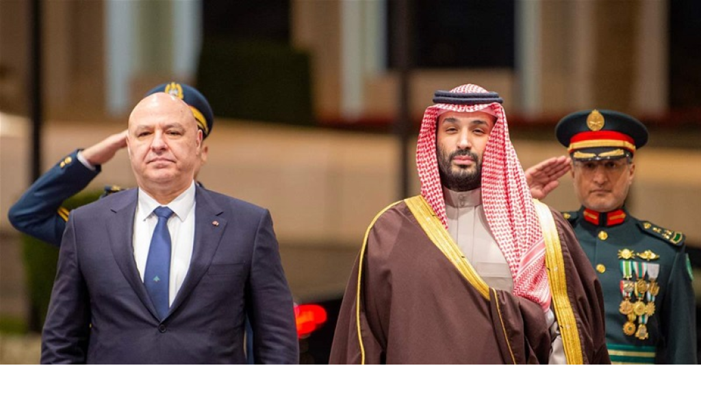 اتصال بين عون وبن سلمان: تأكيد سعودي على دعم لبنان