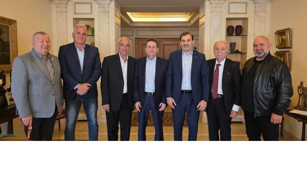 كنعان يبحث مع نقابة خبراء السير تنظيم المهنة وتصحيح الأتعاب