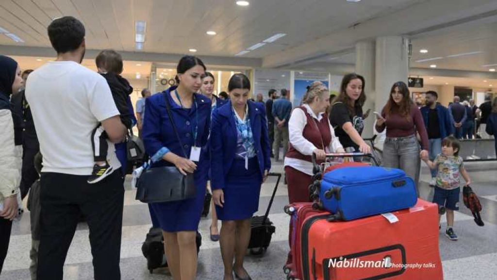 اخبار سارة من المطار .. عدد الوافدين يرتفع بشكل ملحوظ وشركات طيران تطلب العودة!