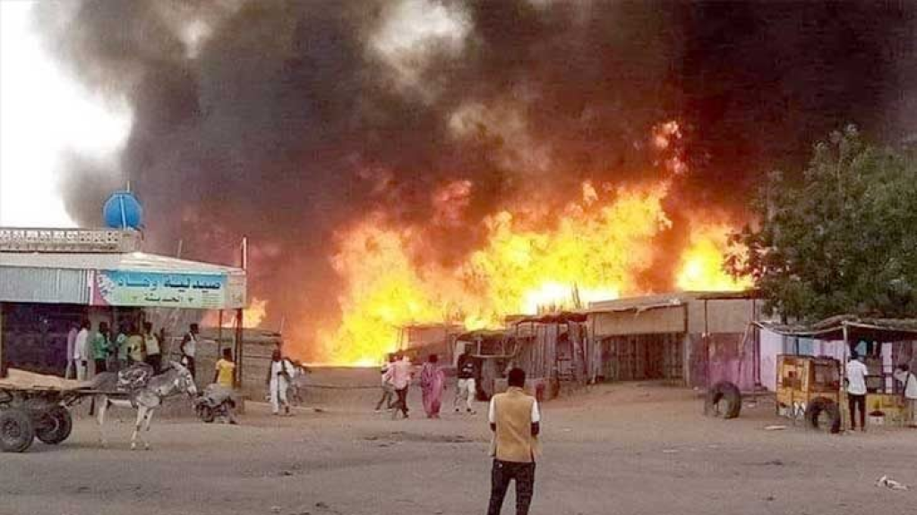 تقرير: 20 قتيلا و17 جريحا في قصف للجيش السوداني استهدف وسط دارفور