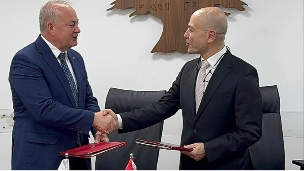 لبنان وروسيا يوقعان اتفاق إعفاء من التأشيرات لحاملي الجوازات الدبلوماسية والخاصة