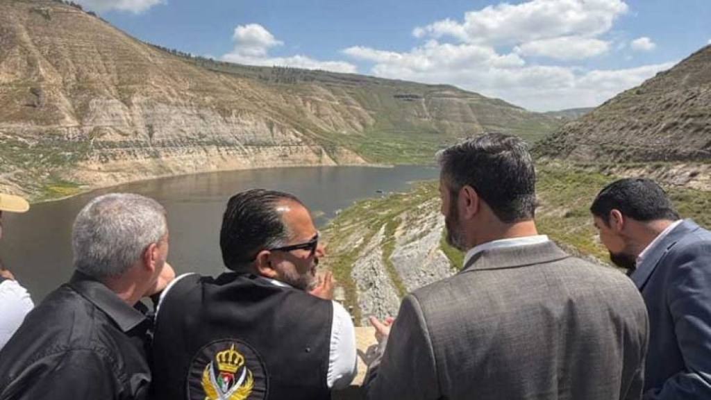 الأردن وسوريا يطلقان منصة رقمية مشتركة لإدارة مياه حوض اليرموك