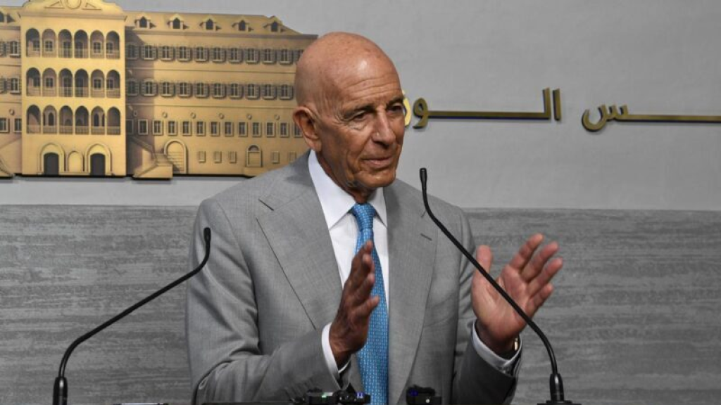 براك: القضاء العس.كري على “حزب الله” غير واقعي