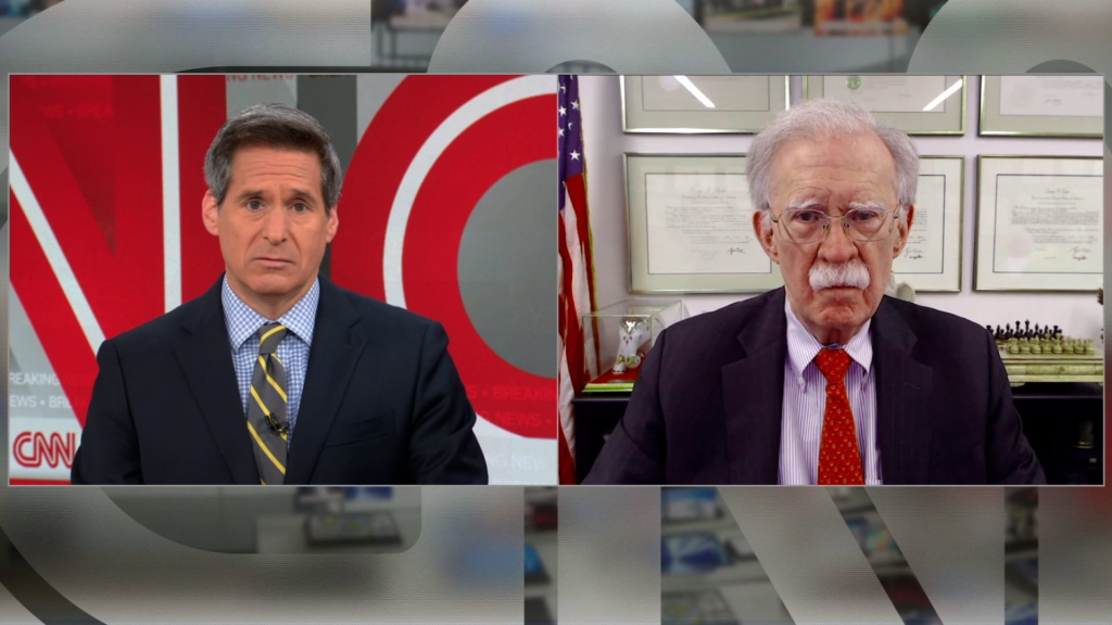 بولتون عن الحرب مع إيران: أعتقد أن الرئيس تائه ولا يعرف ماذا يفعل بعد ذلك