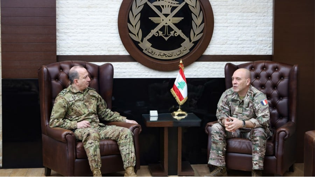 هيكل بحث ونائب رئيس أركان الجيش الفرنسي في التعاون الثنائي