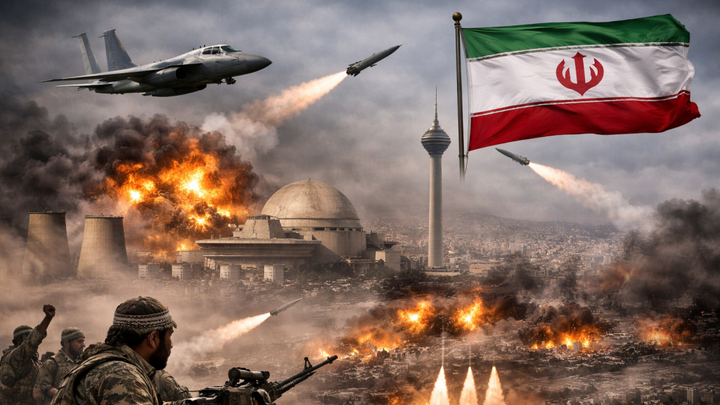 أزمة النظام العربي بين التفكك وإعادة التشكل في ظل الحرب على إيران