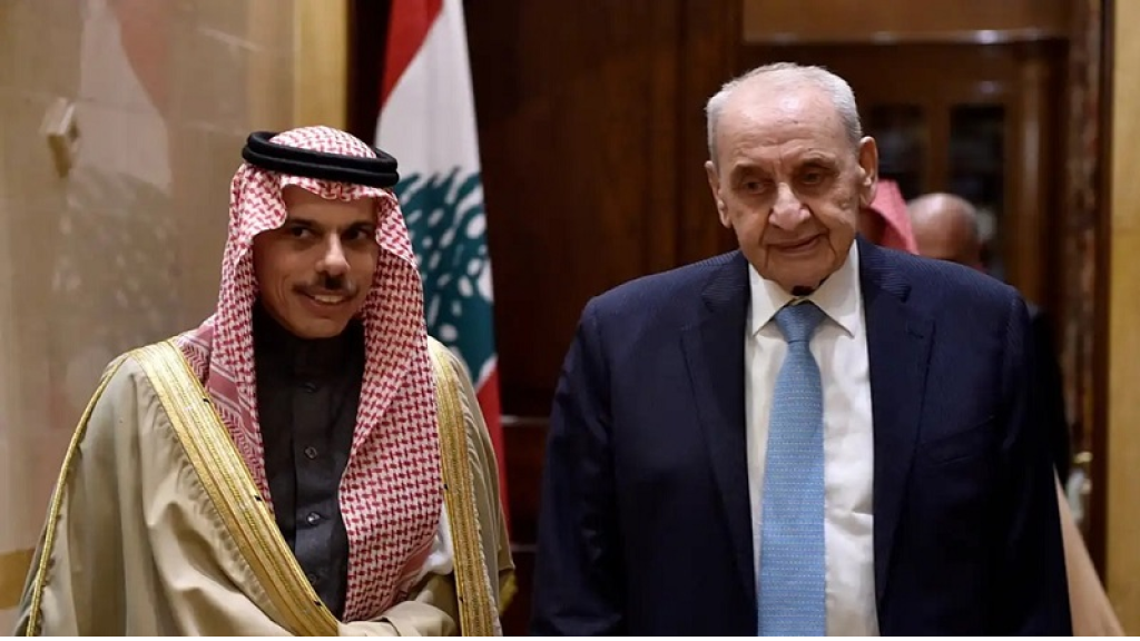 بري يؤكد لبن فرحان تمسك لبنان باتفاق الطائف